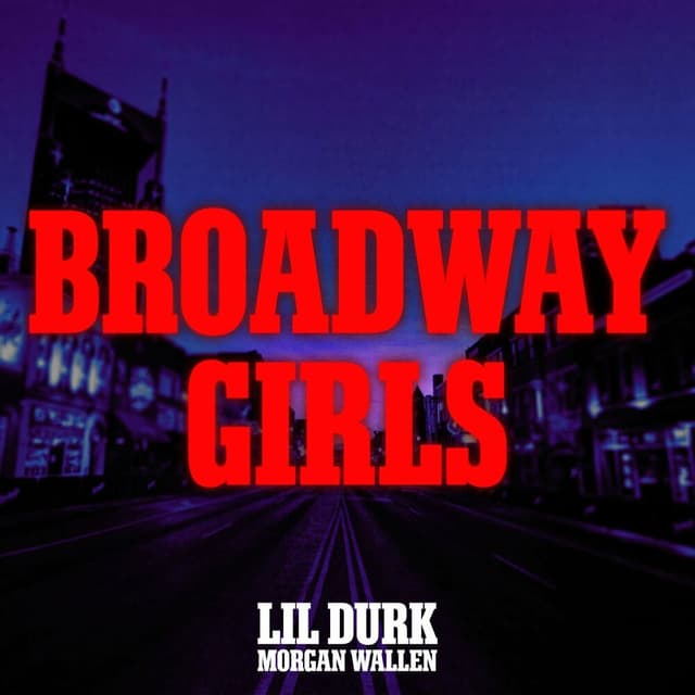 Broadway Girls (feat. Morgan Wallen) cover