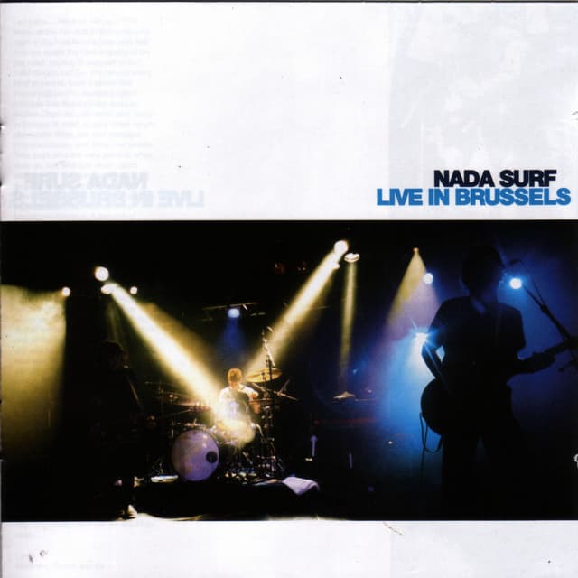 Live in Brussels cover