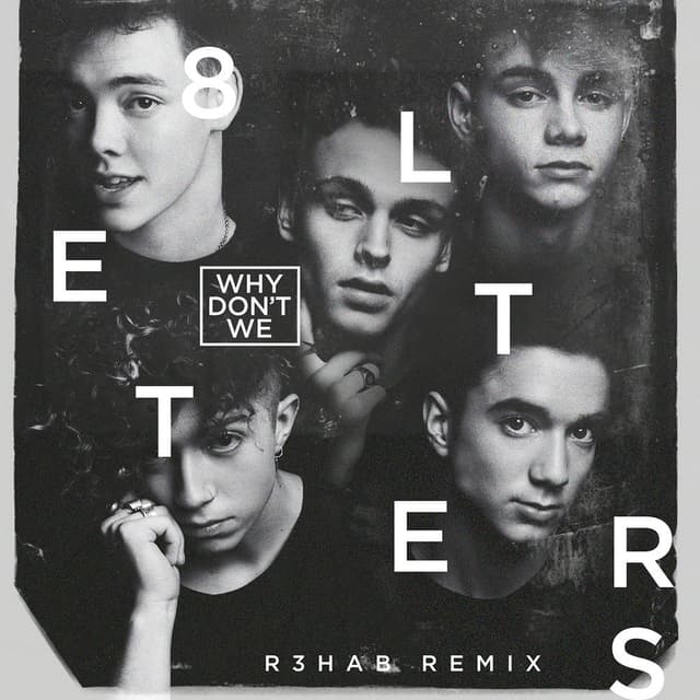 8 Letters (R3HAB Remix) cover