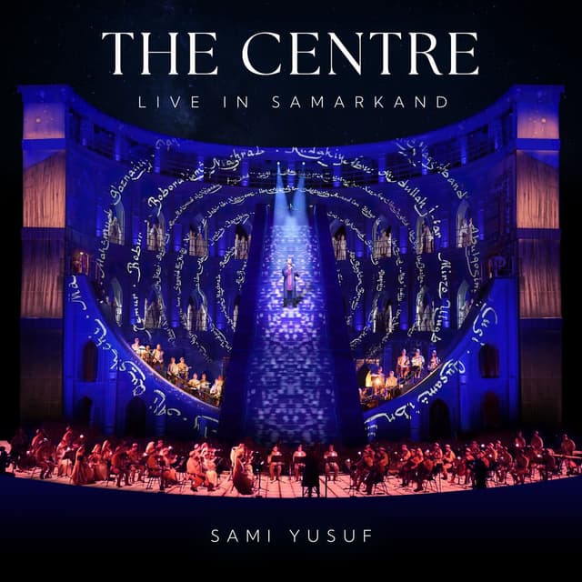 The Centre (Live in Samarkand) cover