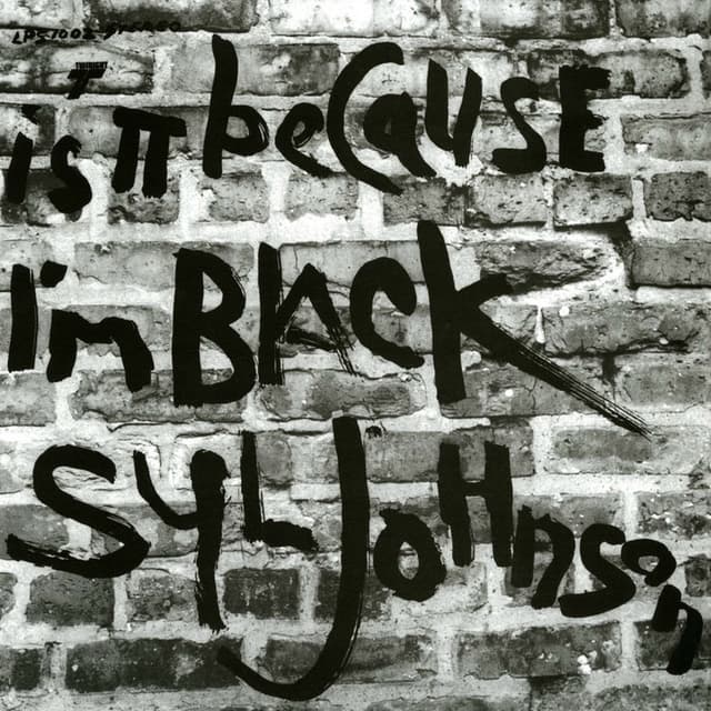 Is It Because I'm Black cover