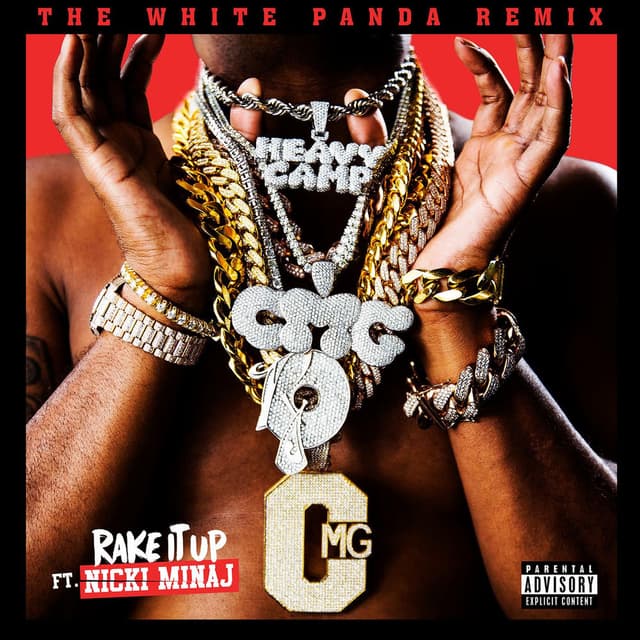 Rake It Up (feat. Nicki Minaj) (The White Panda Remix) cover