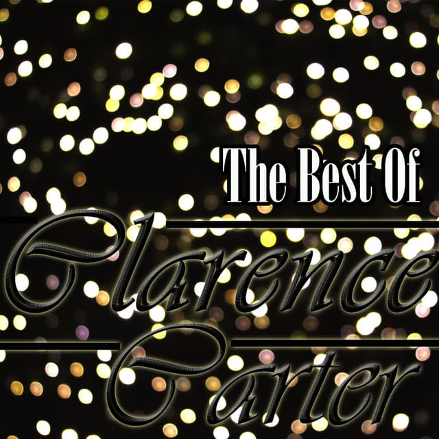 The Best of Clarence Carter cover