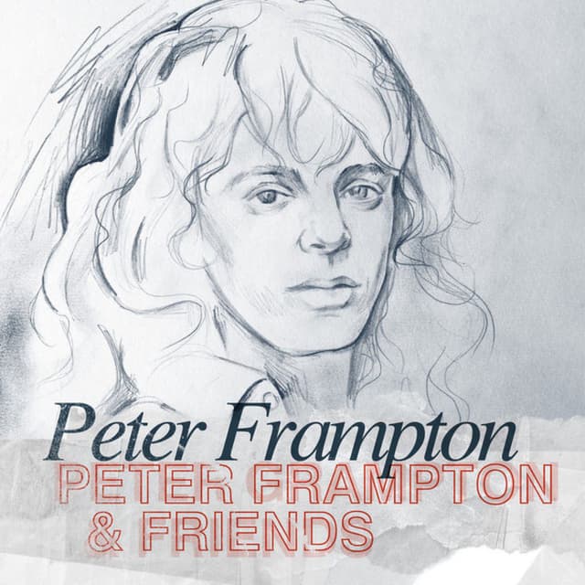 Peter Frampton & Friends - EP cover
