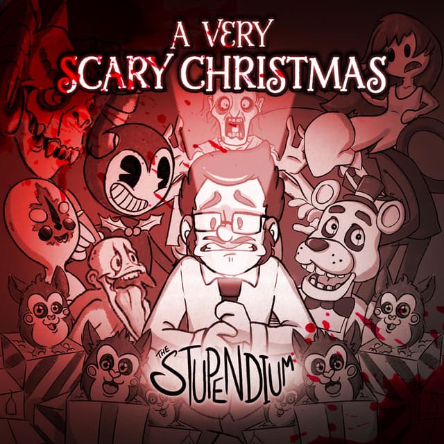 A Very Scary Christmas cover
