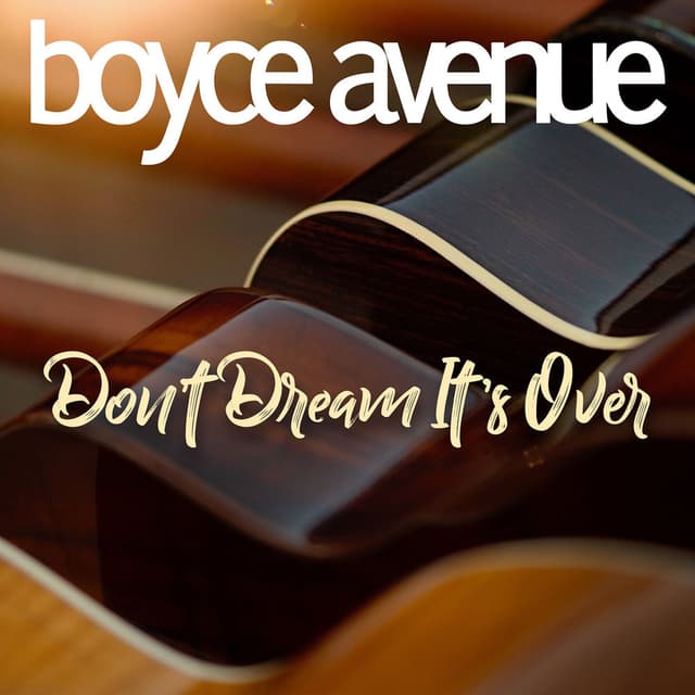 Don't Dream It's Over cover
