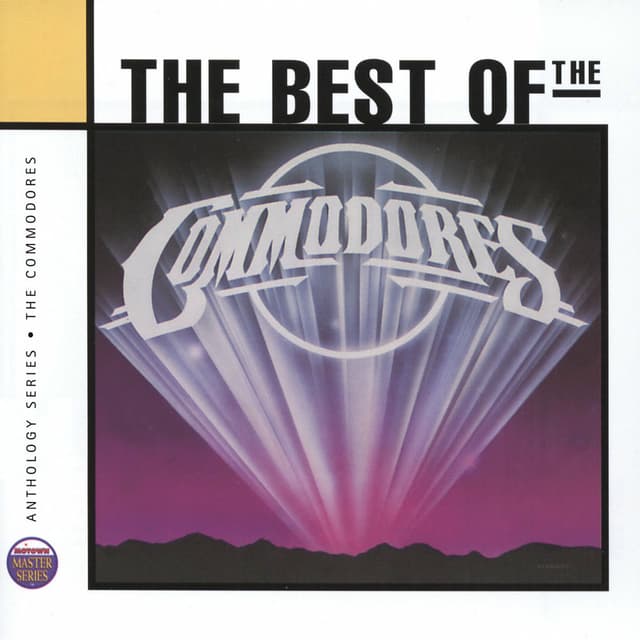 Anthology: The Commodores cover
