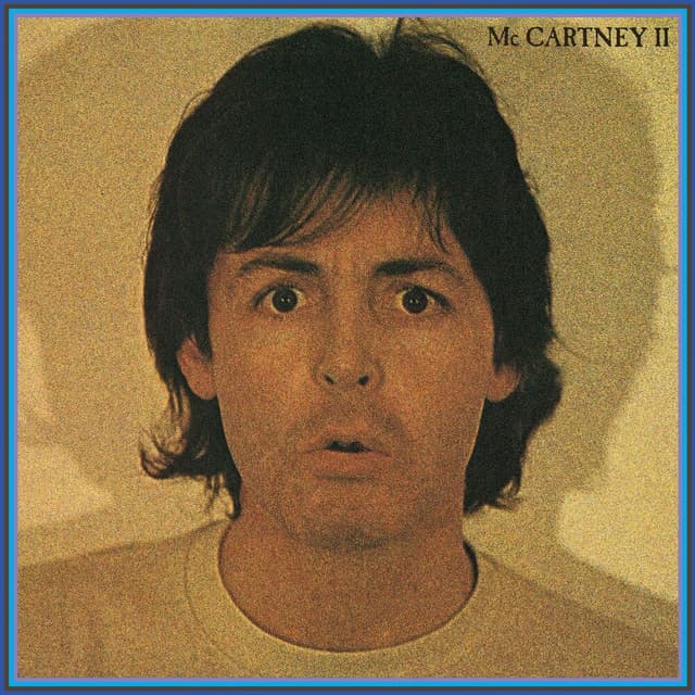 McCartney II album cover