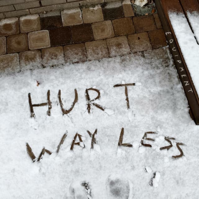 Hurt Way Less album cover