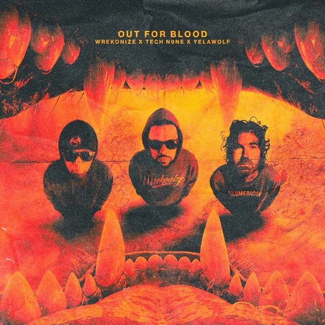 OUT FOR BLOOD (Remix) cover