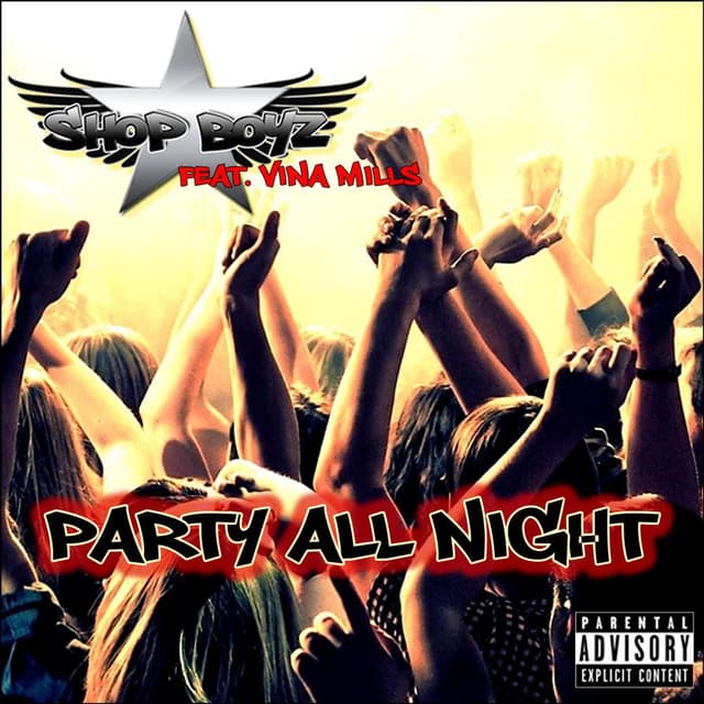 Party All Night (feat. Vina Mills) cover
