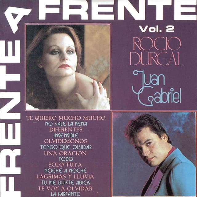 Frente A Frente Vol.2 (with Juan Gabriel) cover