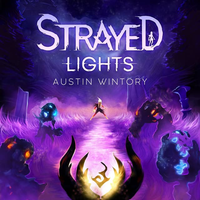 Strayed Lights (Original Game Soundtrack) cover