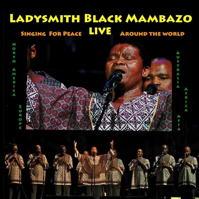 Singing for Peace Around the World (Live) cover
