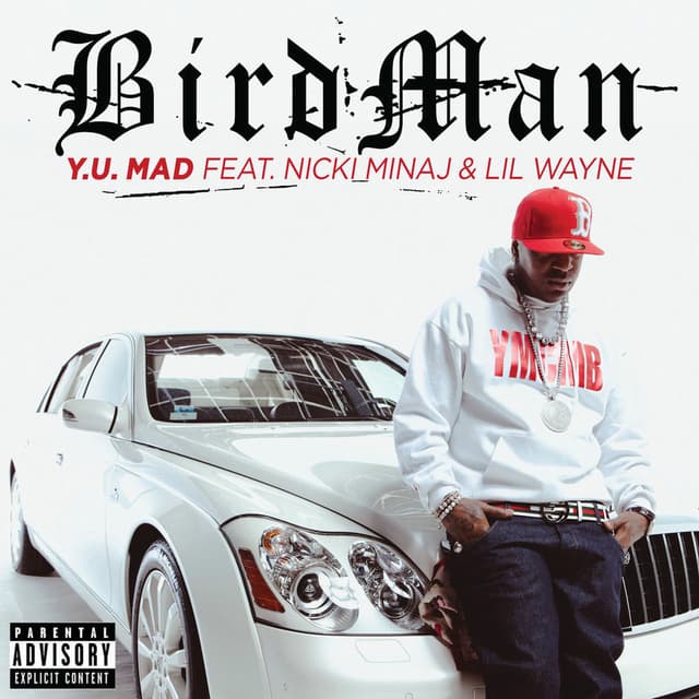 Y.U. MAD cover