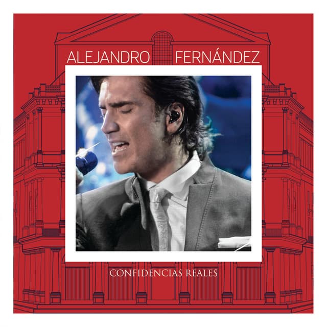 Confidencias Reales (En Vivo Desde El Teatro Real) cover