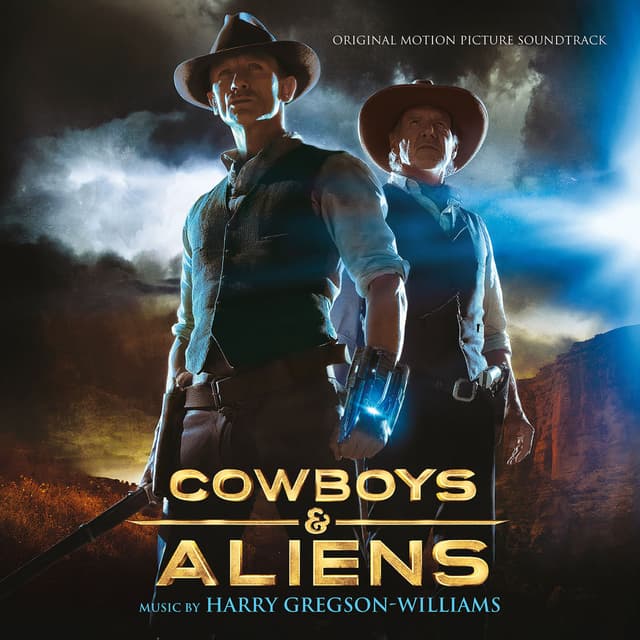 Cowboys & Aliens (Original Motion Picture Soundtrack) cover