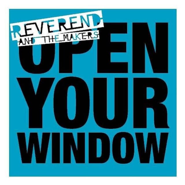Open Your Window cover