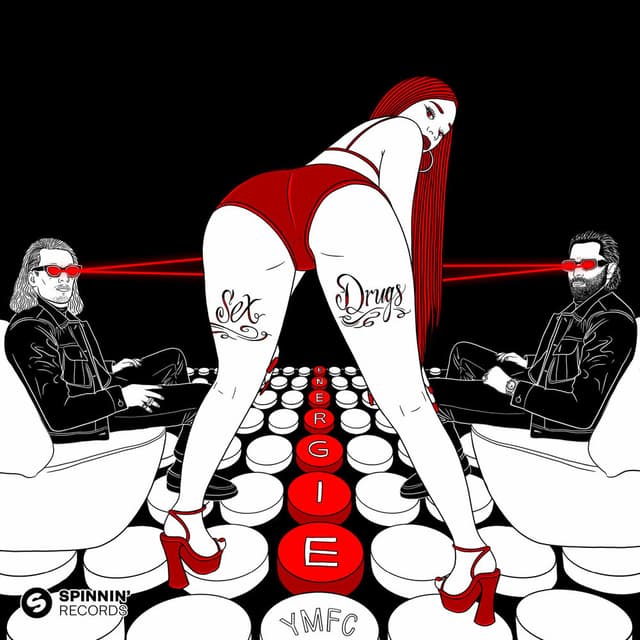 Sex Drugs Energie cover