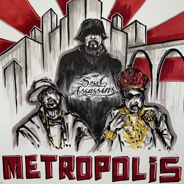Metropolis album cover