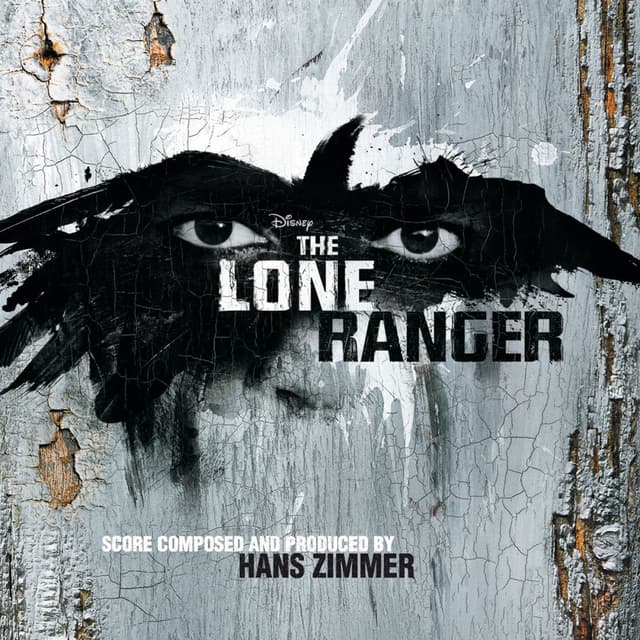 The Lone Ranger cover