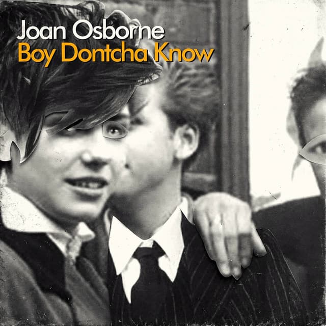 Boy Dontcha Know album cover