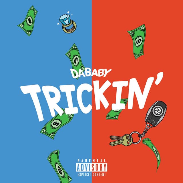 TRICKIN' cover