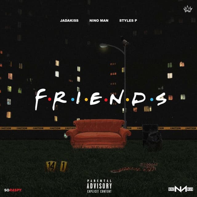 Friends cover