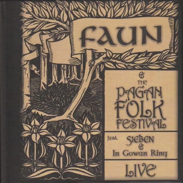 The Pagan Folk Festival cover