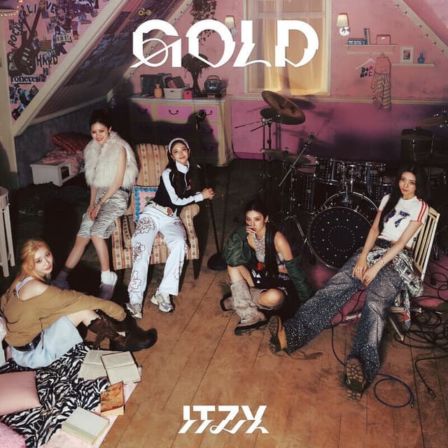 GOLD (English Ver.) cover