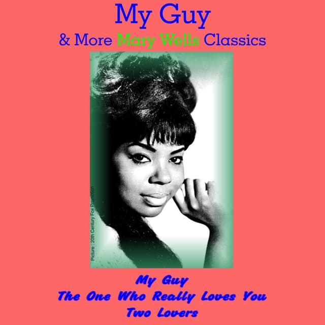 The One Who Really Loves You & More Mary Wells Classics cover