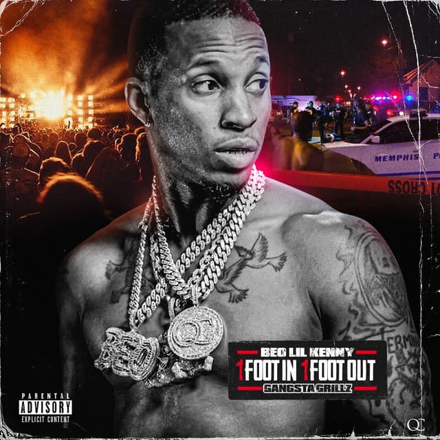 1 Foot In 1 Foot Out (Gangsta Grillz) cover