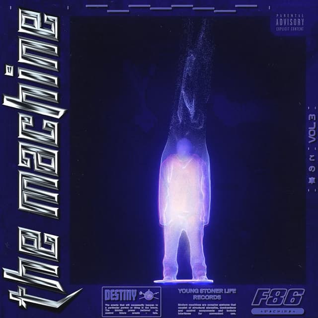 The Machine, Vol. 3 cover