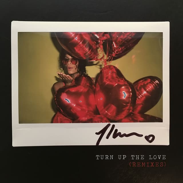 Turn Up The Love (Remixes) cover