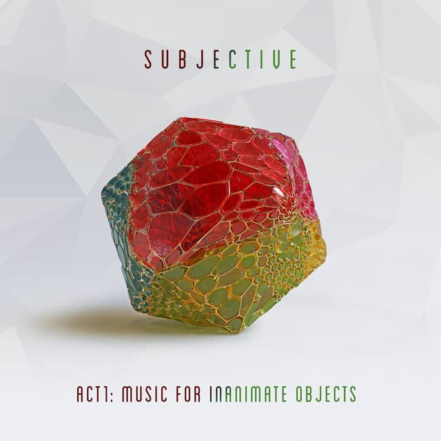 Act One - Music for Inanimate Objects cover