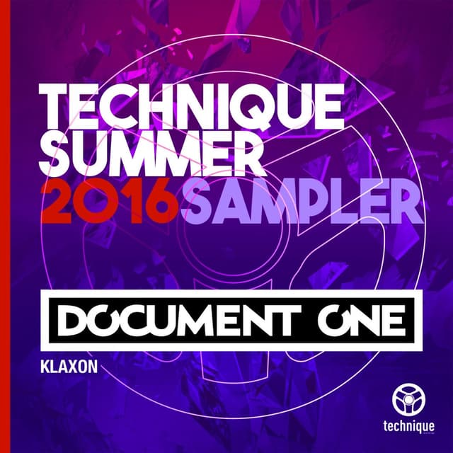 Klaxon (Technique Summer 2016 Sampler) cover