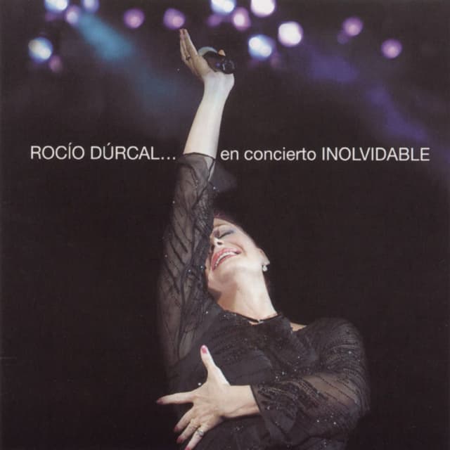 Rocio Durcal... En Concierto Inolvidable cover