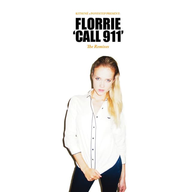Kitsuné x Ponystep: Call 911 (The Remixes) cover