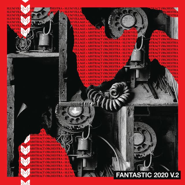 Fantastic 2020, Vol. 2 cover