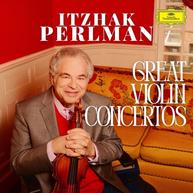 Itzhak Perlman - Great Violin Concertos cover