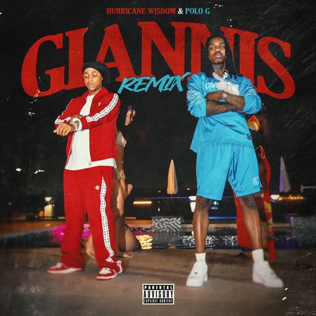 Giannis Remix cover