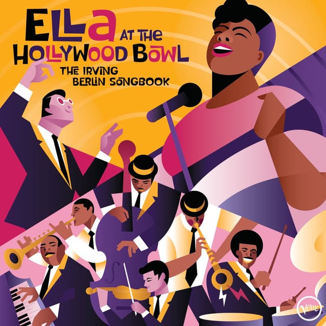 Ella At The Hollywood Bowl: The Irving Berlin Song Book (Live) cover