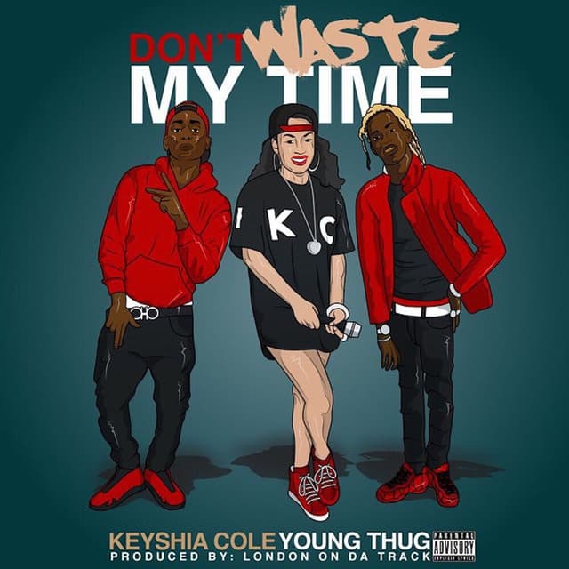 Don't Waste My Time (feat. Young Thug) - Single cover