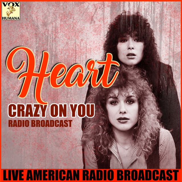 Crazy on You (Live) cover