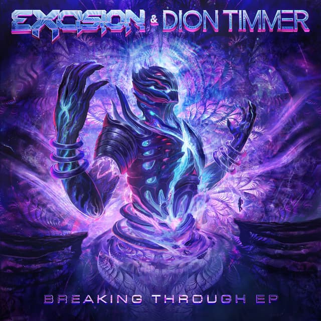 Breaking Through cover