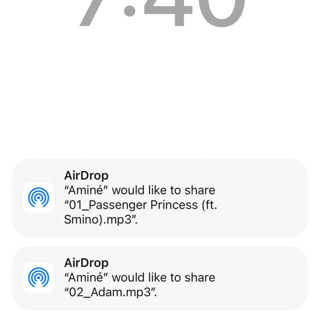 Passenger Princess / Adam cover