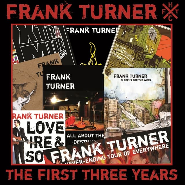 The First Three Years cover