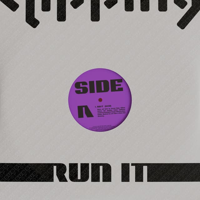Run It cover