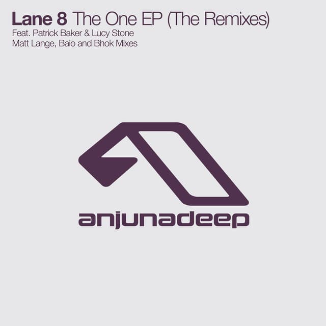 The One EP (The Remixes) cover
