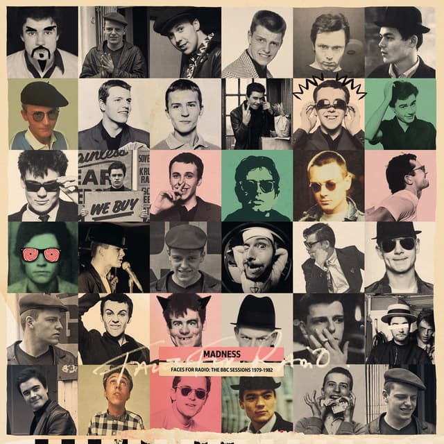 Faces For Radio - The BBC Sessions 1979-1982 cover